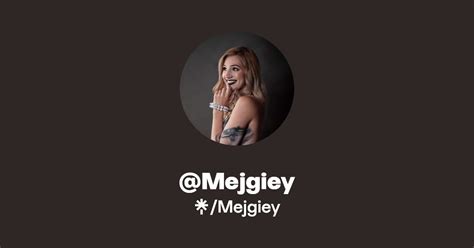 Mejgiey onlyfans leaked
