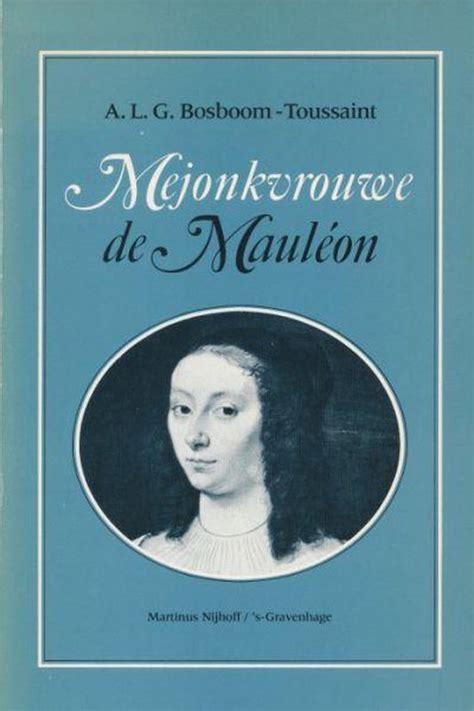 Read Online Mejonkvrouwe De Maulon By Alg Bosboomtoussaint