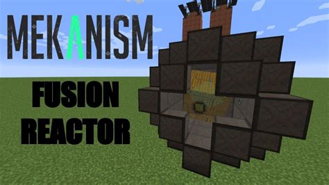 Mekanism fision reactor. 1 coil will support 4 blades. You'll never need more than 7 coils. Interior may ONLY be dispersers, coils, shaft, blades, rotational complex, or air. Multiblock will sparkle red on final block placement, otherwise check your assembly. Minimal turbine size is 5x5 base with 5 blocks high. Maximum turbine size is 17x17 base with 18 blocks high. 