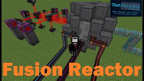 Mekanism fusion reactor ignition.  The Fusion Reactor is a multi-block generator...