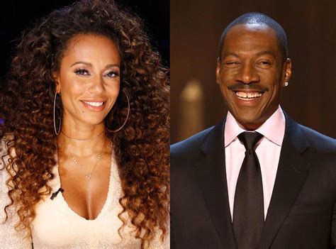 Mel B puts Eddie Murphy