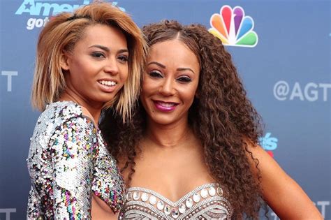 Mel b and. MEL B has spoken of her fiery relationship with Geri at the semi they shared in the band’s early days. The girls, then known as Torch, had a relentless schedule of singing and dance rehearsals. 