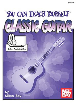 Mel bay's you can teach yourself classic guitar in spanish. - Dictionnaire inverse de la langue francaise.