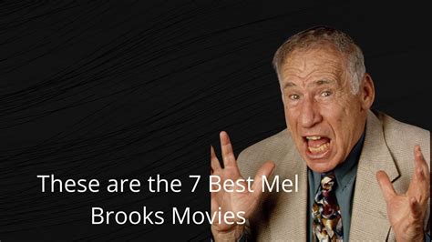 Mel brooks movies list. 
