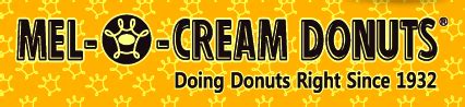 Mel o cream. Mel-O-Cream Donuts often posts to their social media accounts about their deals. Here are a few deals that Mel-O-Cream Donuts in Springfield has offered: Dinner 10% off your total dinner - expired; Early Bird Dinner Special 15% off from 3pm to 5:30pm - Expired; 
