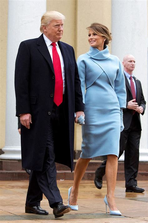 Melania Trump Wore Designer Ralph Lauren to the Inauguration