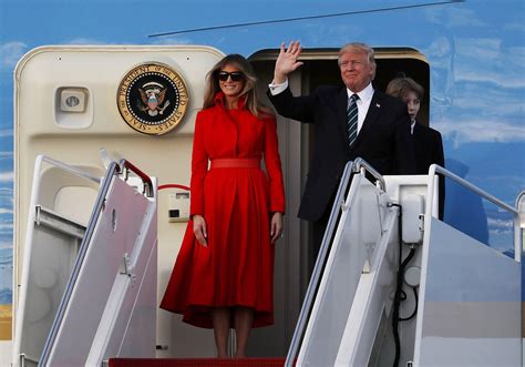 Melania Trump a no-show on Trump Force One, but Eric Trump’s there