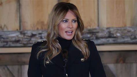 Melania Trump to speak at National Archives event swearing in new US citizens