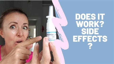 Melanotan 2 or MT-2 nasal spray - YouTube