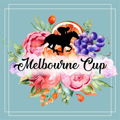 Melbourne Cup Printables