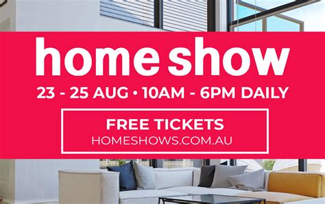 Melbourne Home Show 2024 MCEC