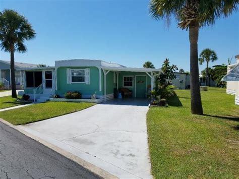 Melbourne beach mobile homes for sale. 2 Beds. 2 Baths. 3845 Seagate Dr Unit 542, Melbourne, FL 32904. This meticulous remodeled haven, nearly 1600 ft.² residence features an elegant open floor plan with two bedrooms and a versatile den and 2 baths. Double french doors grace the front porch entrance welcoming you to the living area. 