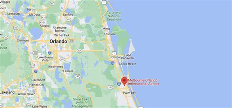 The cheapest way to get from Melbourne to Orlando Sanford Airport (SFB) costs only $1,121, and the quickest way takes just 23¼ hours. ... Florida, United States. It is located on the northern shore of Lake Monroe. As of the …. 