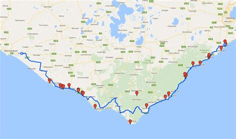 Melbourne to the Great Ocean Road - Best Routes & Travel Advice