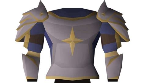 Void if you have the requirements would be pretty good, or dragon plate legs, and a rune plate body. Something of the sort. Get a dragon defender if you have the requirements for it. You should really work on barrows gloves if you aren't already. Void shouldn't be used as main armour.. Ever.. 