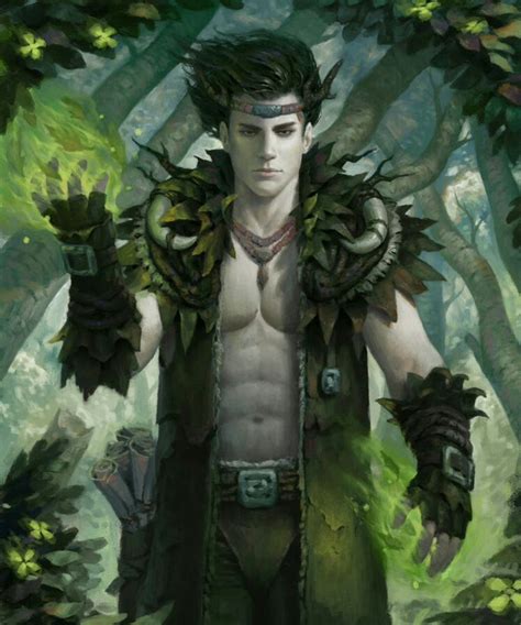 A scimitar OR any simple melee weapon. Leather Armor, an Explorer’s Pack, and a Druidic Focus. You might say that spellcasting comes to Druids… naturally… Druidic (Level 1) Druidic is the secret language of …. 