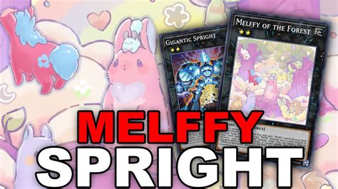 Melffy Spright. Reached Top 16 at YCS London piloted by Dinh Khang Pham Apr 1st 2023. TCGplayer $394.68 / Cardmarket €304.89 0 Comments 4,974 Views. Tournament Meta Decks Spright Melffy Nimble 41. Purchase Deck.. 