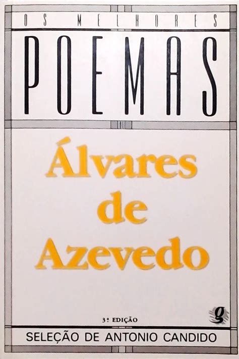 Melhores poemas de alvares de azevedo. - Manuali di servizio per trattori bianchi.