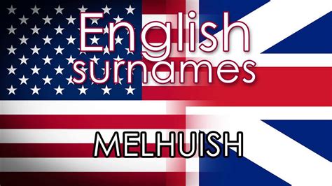 Melhuish Surname