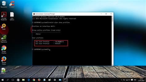 Melihat password wifi windows 10 cmd.  In this guide, we'll show you two e...