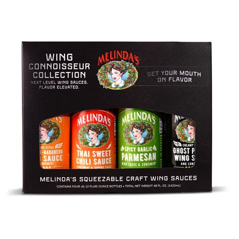 Melinda’s Wing Connoisseur Collection - Amazon