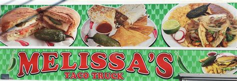 Melissa's taco truck. Melissa's Catering, Toppenish, Washington. 105 likes · 87 were here. Ricos tacos,tortas, burritos, huaraches, pambazos, y mucho mas! Tortillas hechas a mano! 