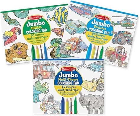 Melissa Doug Coloring Books