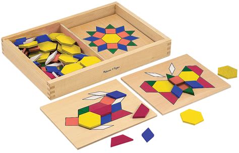 Melissa and Doug Pattern Blocks and Boards Toys R Us Canada