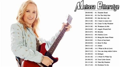 Melissa etheridge songs. Things To Know About Melissa etheridge songs. 