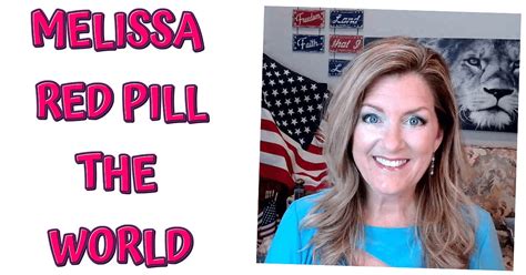 Melissa redpill rumble. Share your videos with friends, family, and the world 