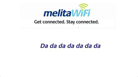 Melita wifi - YouTube