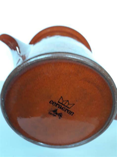 Melitta Ceracron Cerámica Holstein 3 X Taza de Café 1 - Vintage …