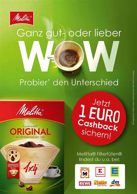 Melitta cashback - Pepper.com