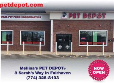 Mellisa's Pet Depot - Fairhaven. Pet Store in Fairhaven, Massachusetts. 5. 5 out of 5 stars. Closed Now ... . 