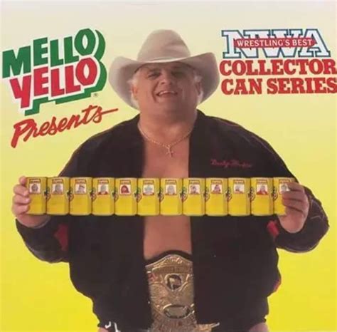 Mello Yello 1988 with Dusty Rhodes - Facebook