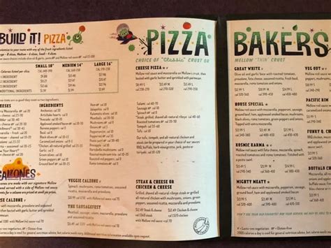 Mellow Mushroom Decatur, AL Menu (Updated: March 2024)