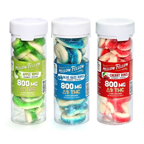 Mellow fellow gummies. Mellow Fellow M-Fusions HHC Gummies come in a 40ct resealable jar. Each gummy contains 50mg of high-quality HHC, and every juicy bite is packed with flavor! These delectable little treats come in two variety style options, including a fruit punch mix and a sour punch mix. This provides users with plenty of flavor variety over a 40ct jar! 