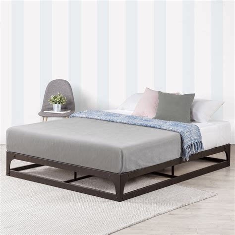 Mellow platform bed. Our top picks. Best Overall Wood Frame: The Floyd Bed Frame, $1,220. Best Value: Zinus Trisha Metal Platforma Bed Frame, $103. Best on Amazon: Mellow Naturalista Classic Bed Frame, $171. Best with ... 
