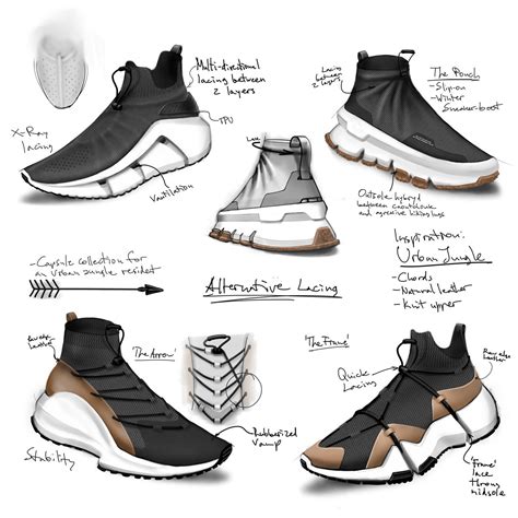 Mellows A Custom Shoe concept by Brett Derosier