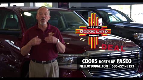 Melloy Dodge specials near Santa Fe, Las Cruces, Los Lunas,