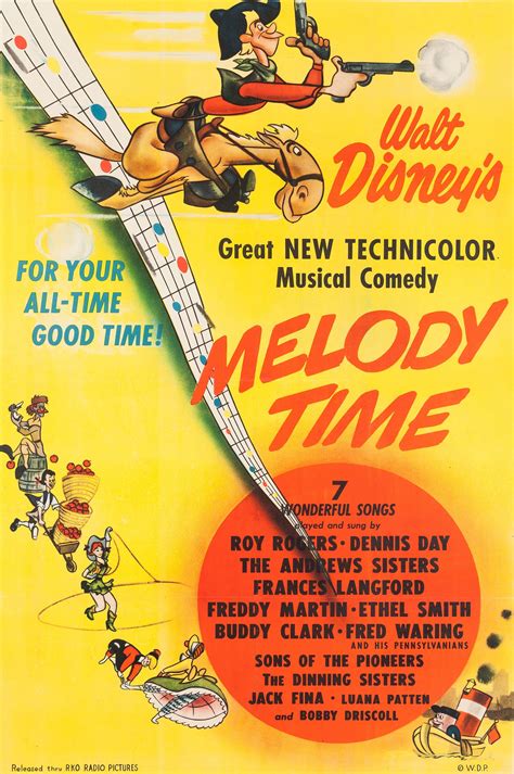 Melody Time (1949) CLASSIC Trailer - YouTube