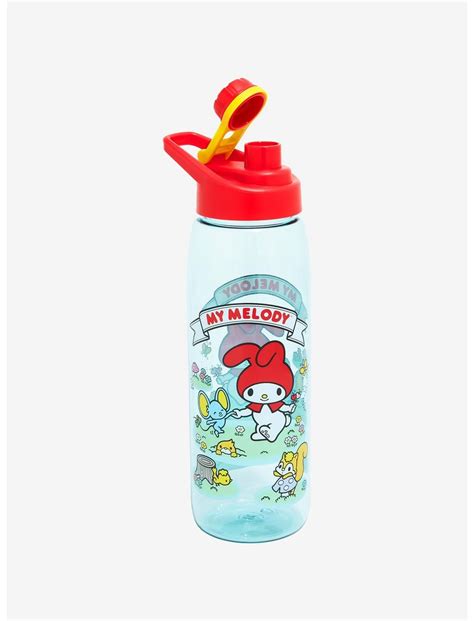 Melody Water Bottle Cinnamon Water Bottle Sanrio Melody Bottle ...