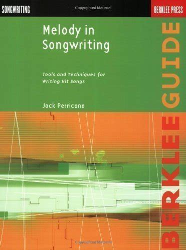 Melody in songwriting berklee guide by jack perricone 2000. - Tadiran air conditioner remote control manual.