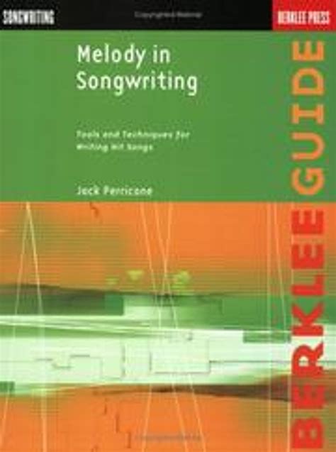 Melody in songwriting tools and techniques for writing hit songs berklee guide. - 1870, les causes politiques du désastre..