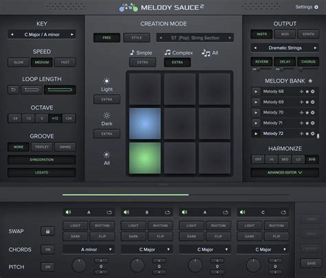 Melody sauce alternative.  This plugin, developed by EVAbeat, stands ou...