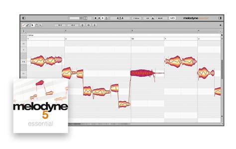 Melodyne 5 essential audio