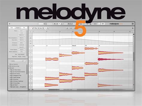 Melodyne 5 to work