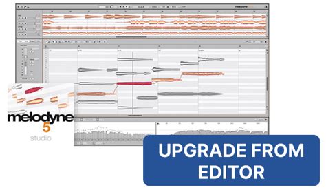 Melodyne editor