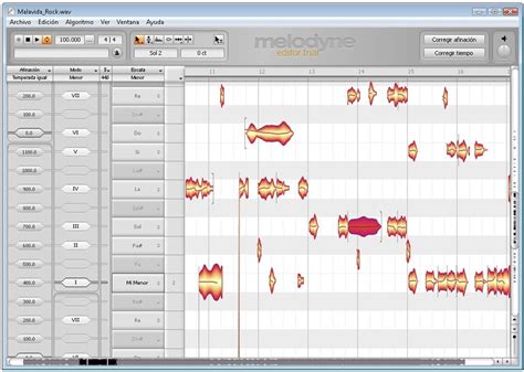 Melodyne plugin