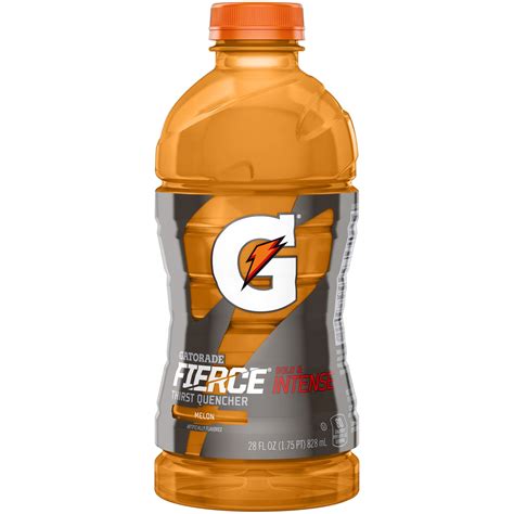 Calories: 200. Fat: 0 g (Saturated Fat: 0 g) Sodium: 380 mg. Carbs: 50 g (Fiber: 0 g, Sugar: 48 g) Protein: 0 g. Green Apple is one of the less prominent flavors in Gatorade's Fierce collection ....